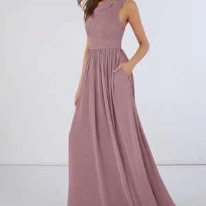 Azazie Molly Bridesmaid Dress- Dusty Rose